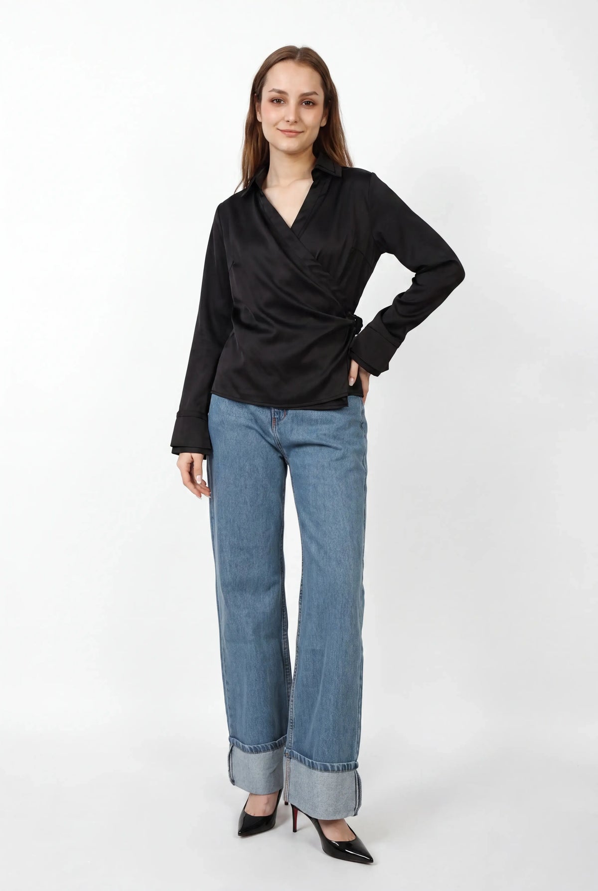 Double Collar Blouse