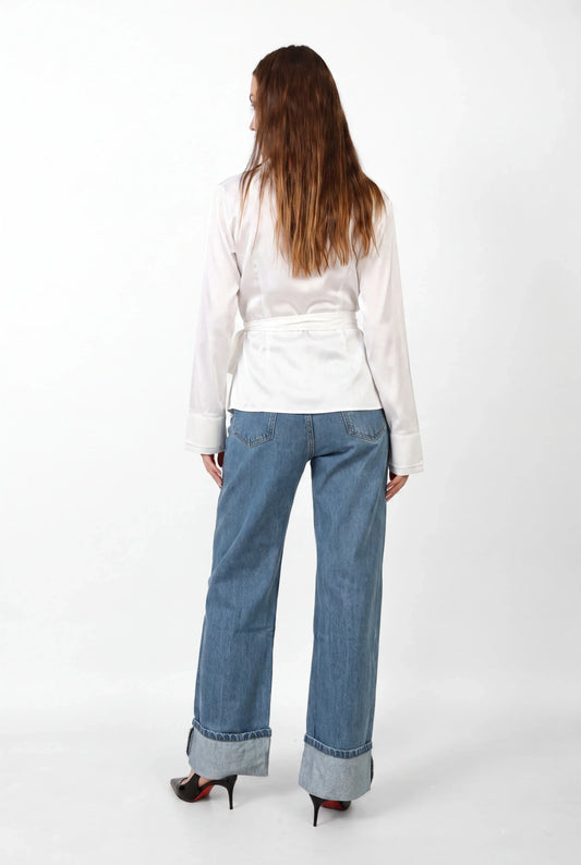 Double Collar Blouse