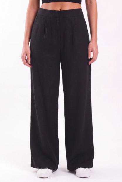 No Waist Linen trousers