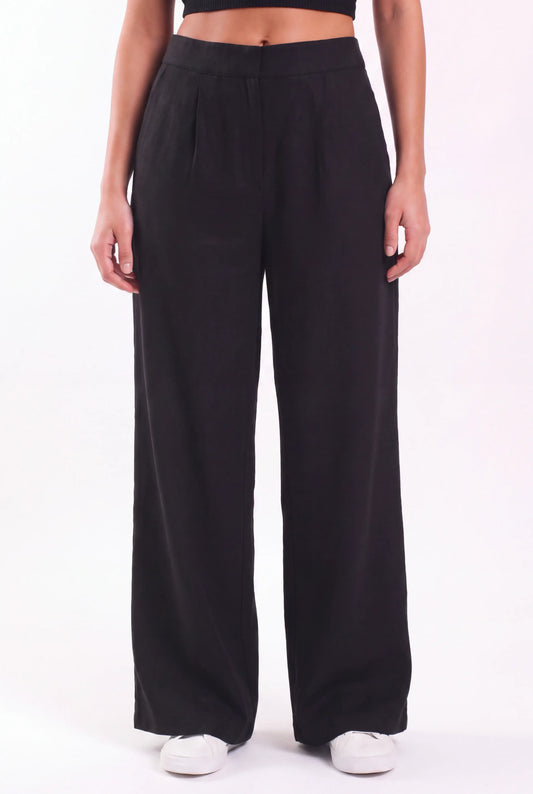 No Waist Linen trousers