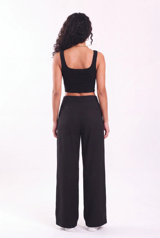 No Waist Linen trousers