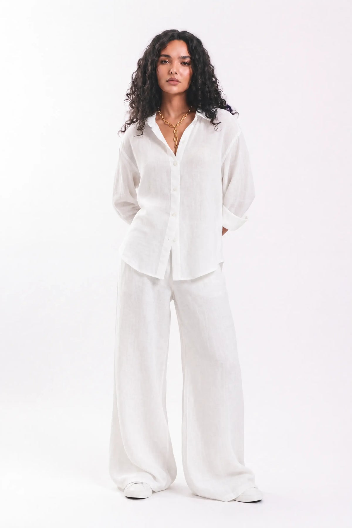 Oversized Linen shirt