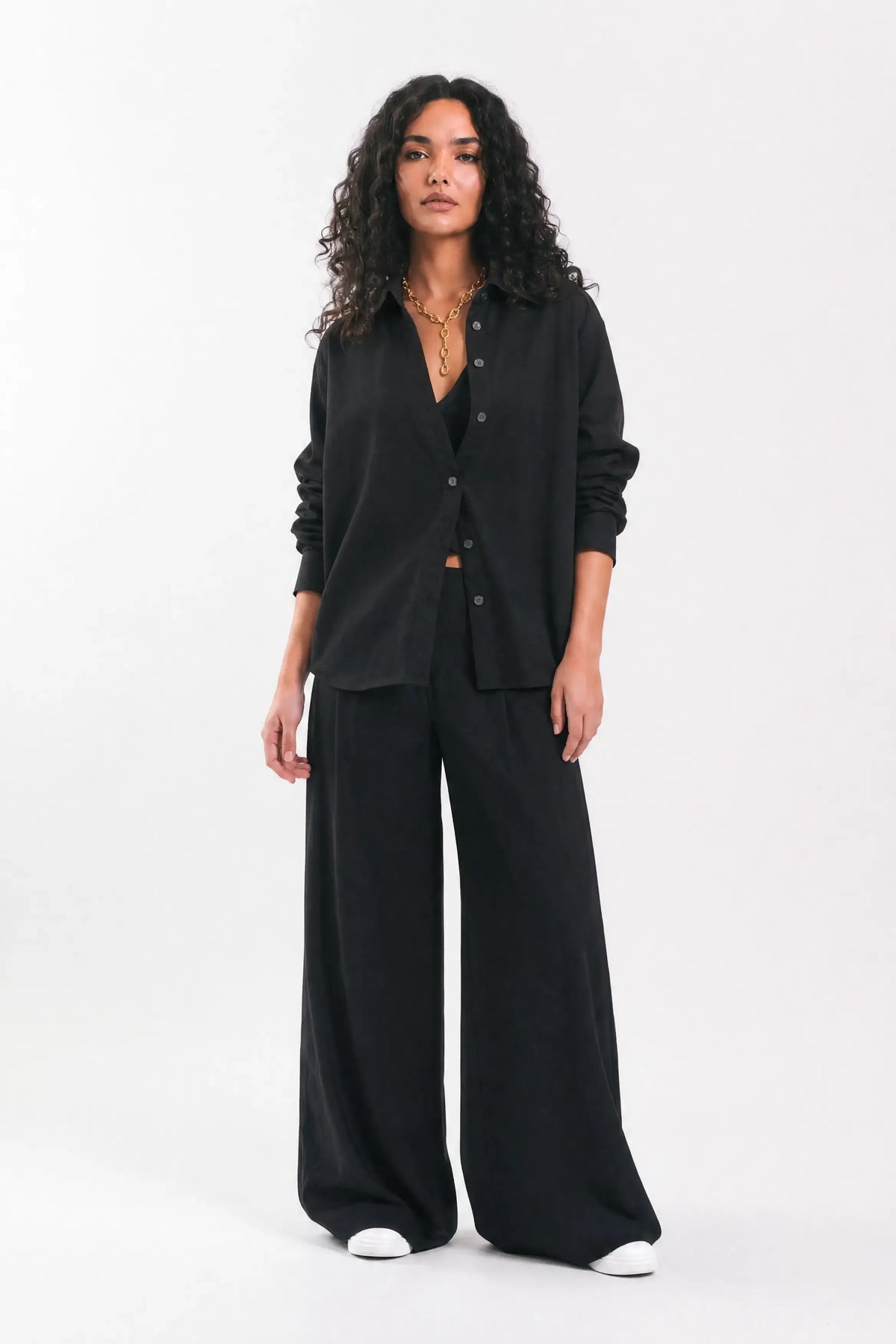 Oversized Linen shirt