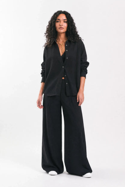 Oversized Linen shirt