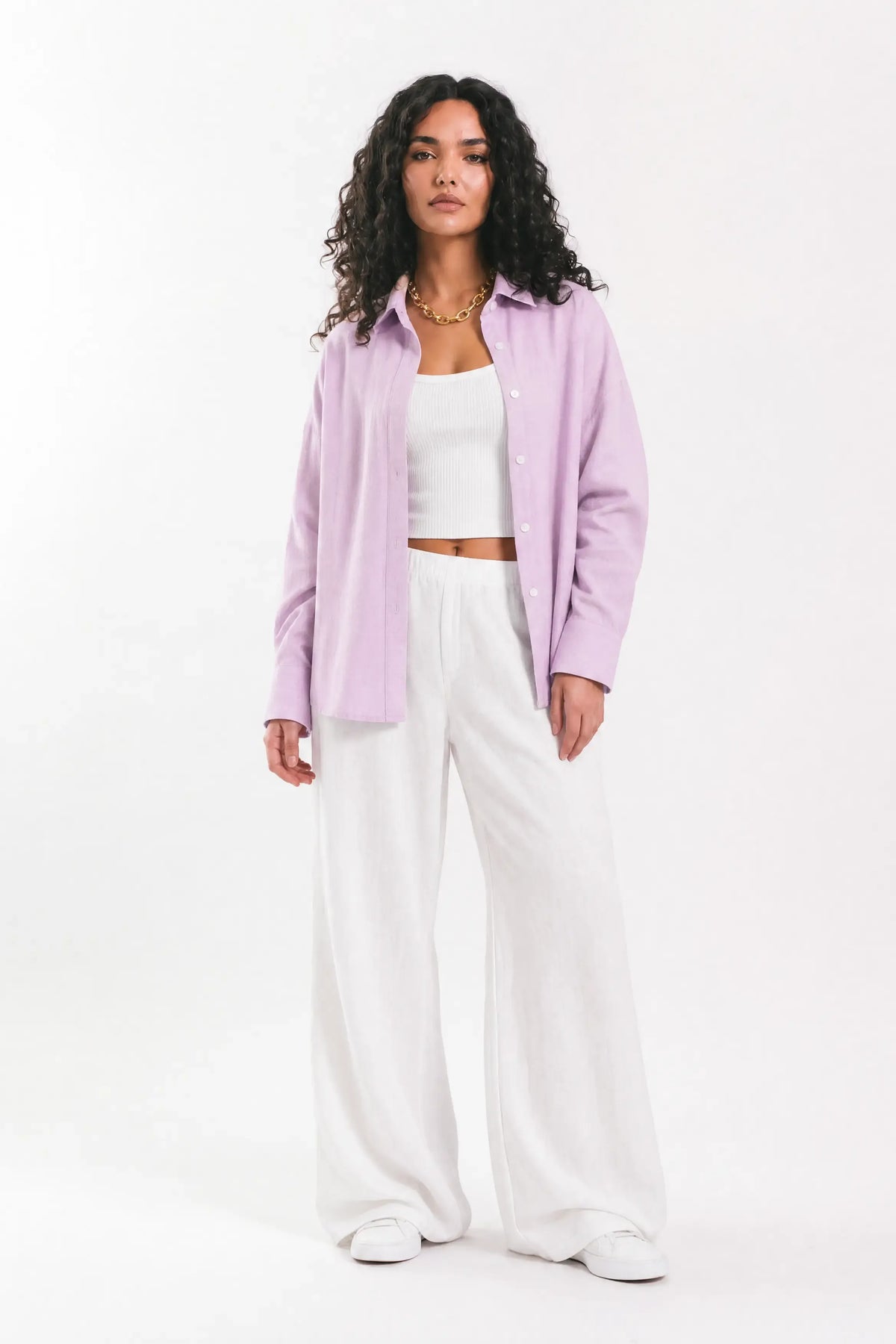 Oversized Linen shirt