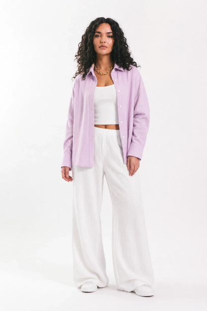 Oversized Linen shirt