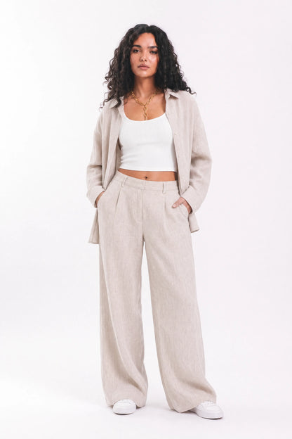 Oversized Linen shirt