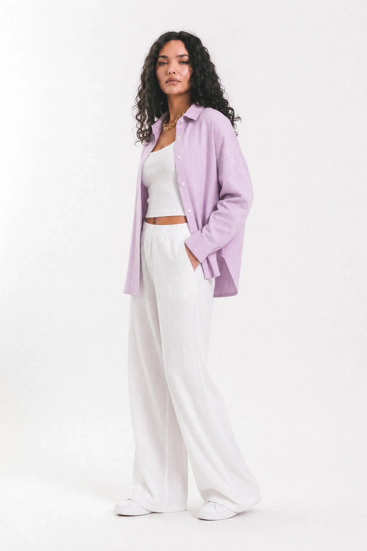 Oversized Linen shirt