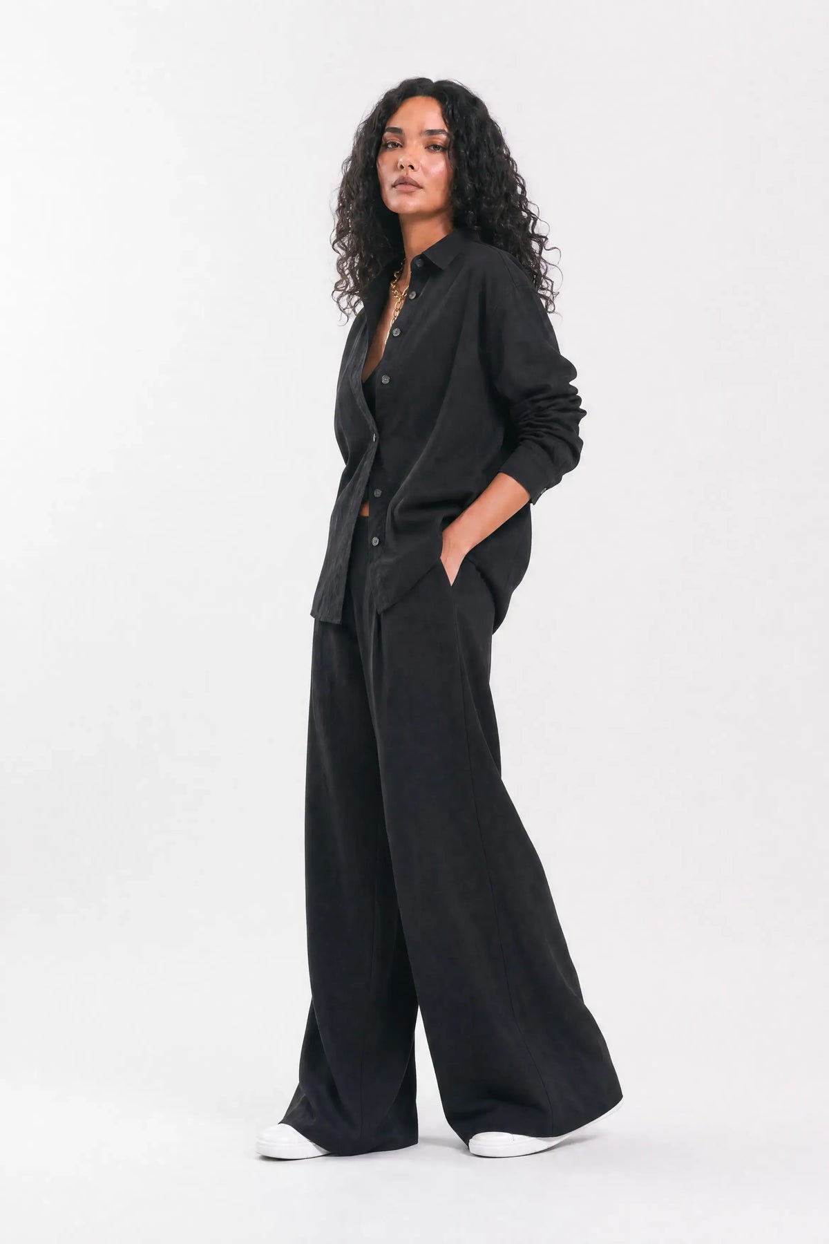 Oversized Linen shirt