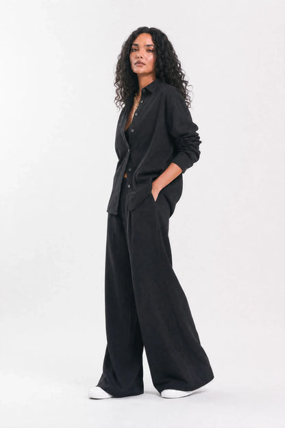Oversized Linen shirt
