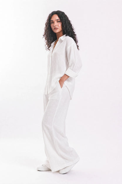Oversized Linen shirt