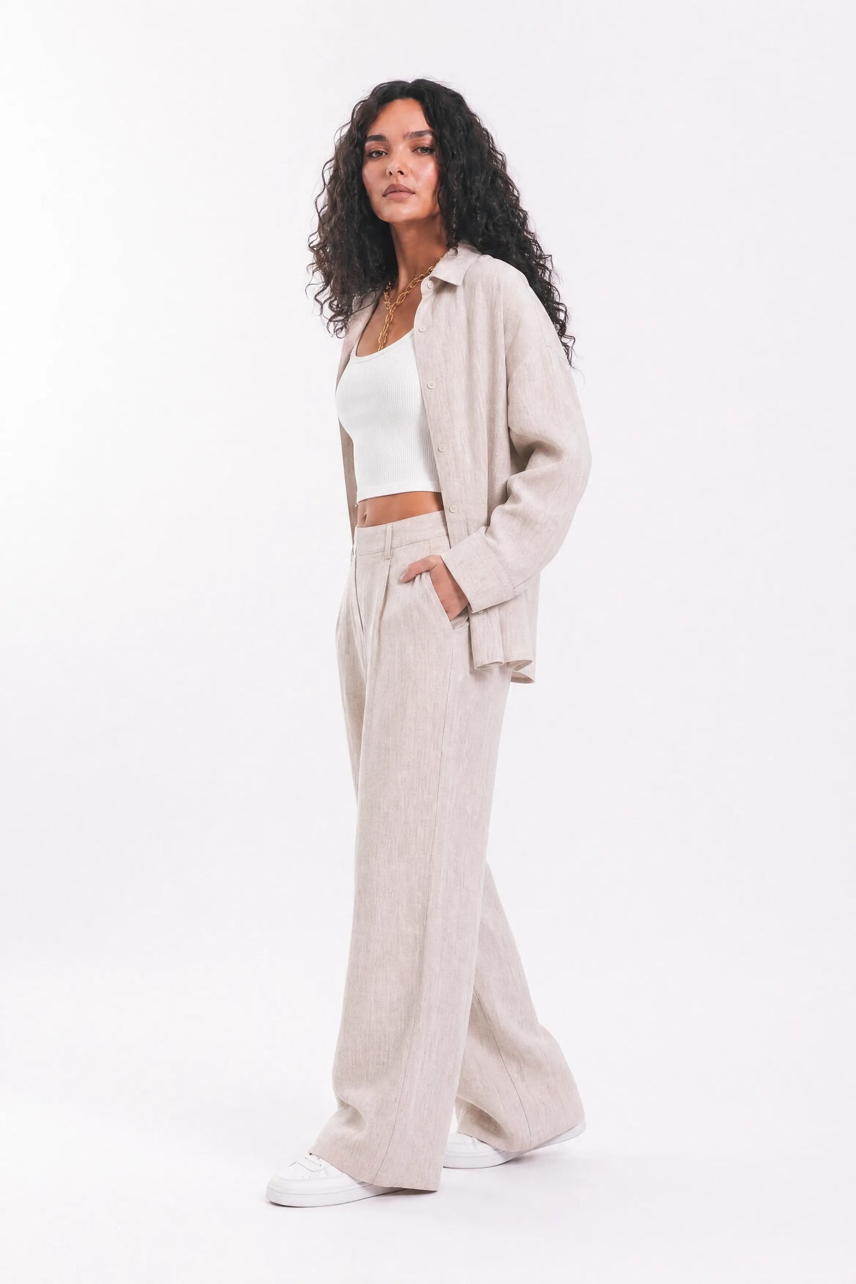 Oversized Linen shirt
