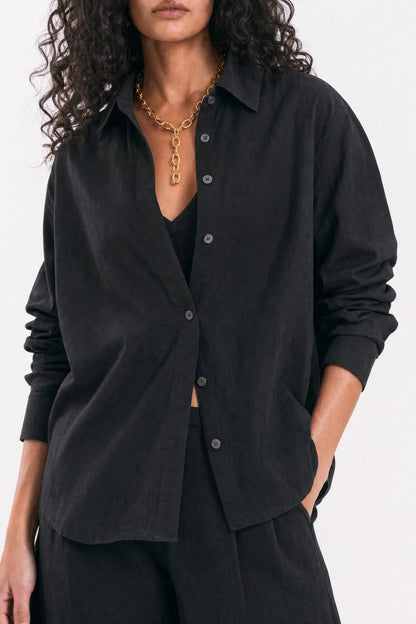 Oversized Linen shirt