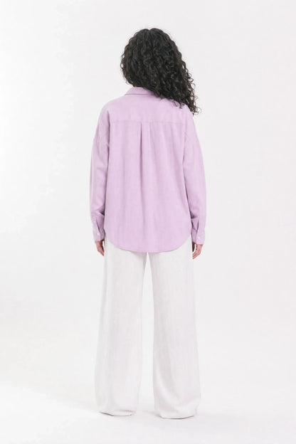 Oversized Linen shirt