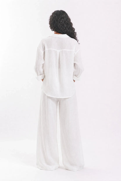 Oversized Linen shirt