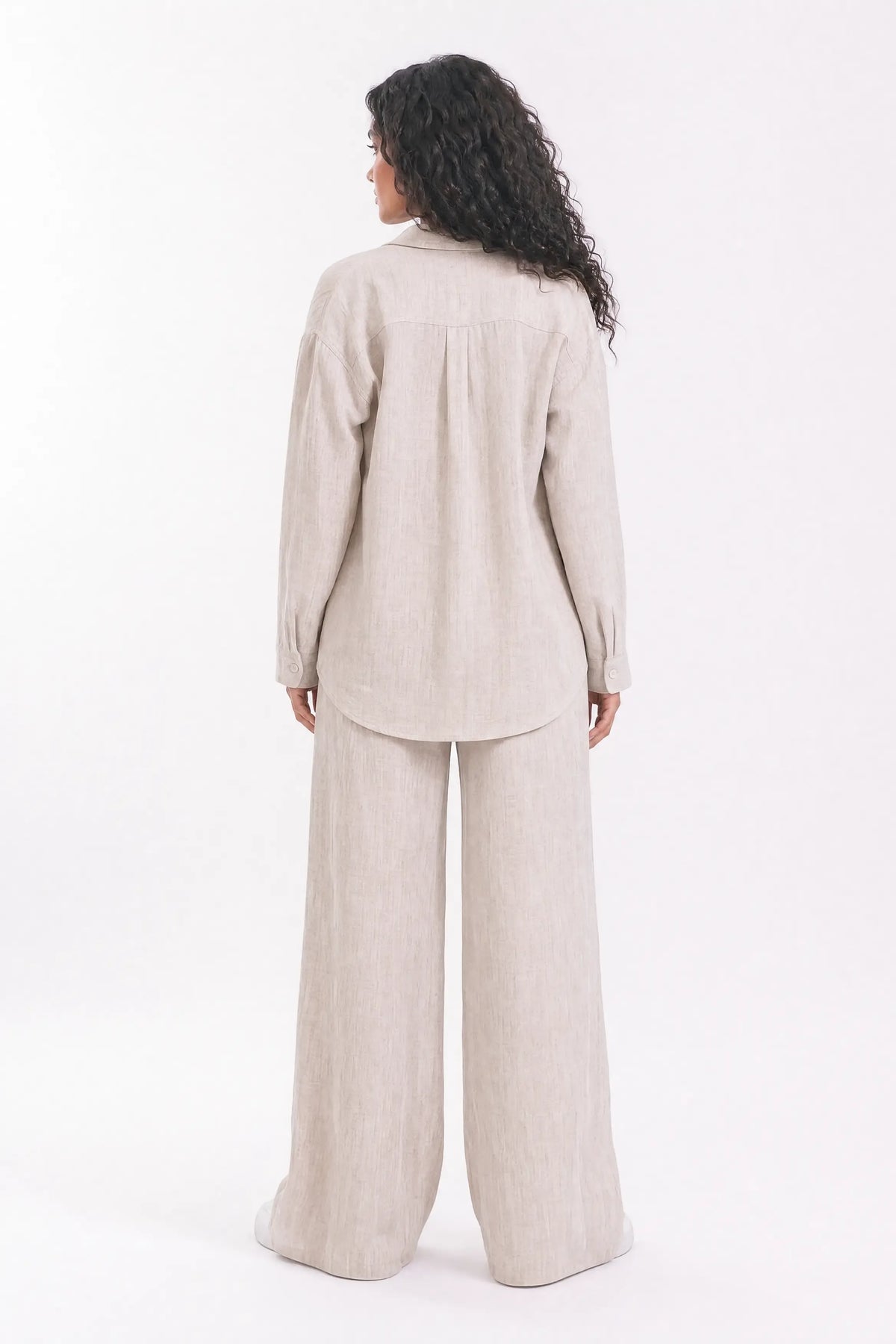 Oversized Linen shirt
