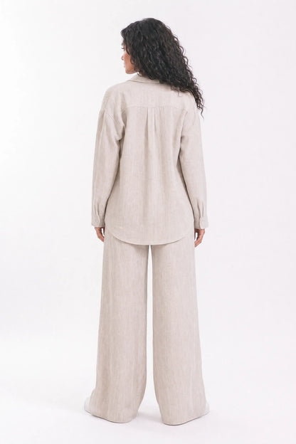 Oversized Linen shirt